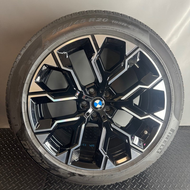 BMW X3 WHEEL RIM i7 20 INCH FRONT 2024 2025 2026 OEM 5A6F112