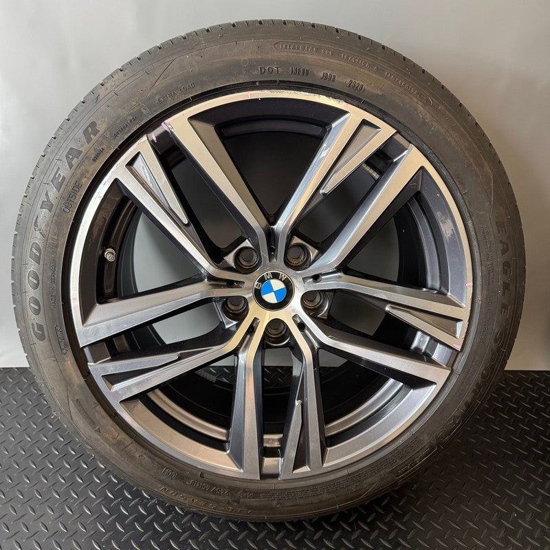 BMW I4 WHEEL RIM FRONT 18 INCH 430 440 2022 2023 2024 OEM 6896768