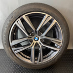 BMW I4 WHEEL RIM FRONT 18 INCH 430 440 2022 2023 2024 OEM 6896768