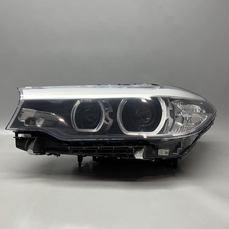 8499119-01 BMW 530 HEADLIGHT LEFT DRIVER M5 540 2017 2018 2019 2020 OEM 8499119-01