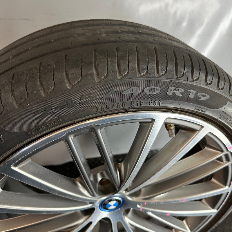 BMW 530I 540I WHEEL RIM 19 INCH FRONT 2017 2018 2019 2020 OEM 6863422