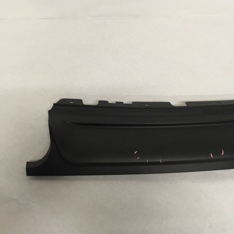 670010777 MASERATI GHIBLI REAR BUMPER LOWER VALANCE CENTER 2014 2015 2016 OEM