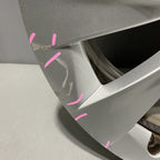 1027244-00-B TESLA MODEL X WHEEL 20 INCH RIM FRONT 1027244-00-B 2016 2017 2018 2019 2020