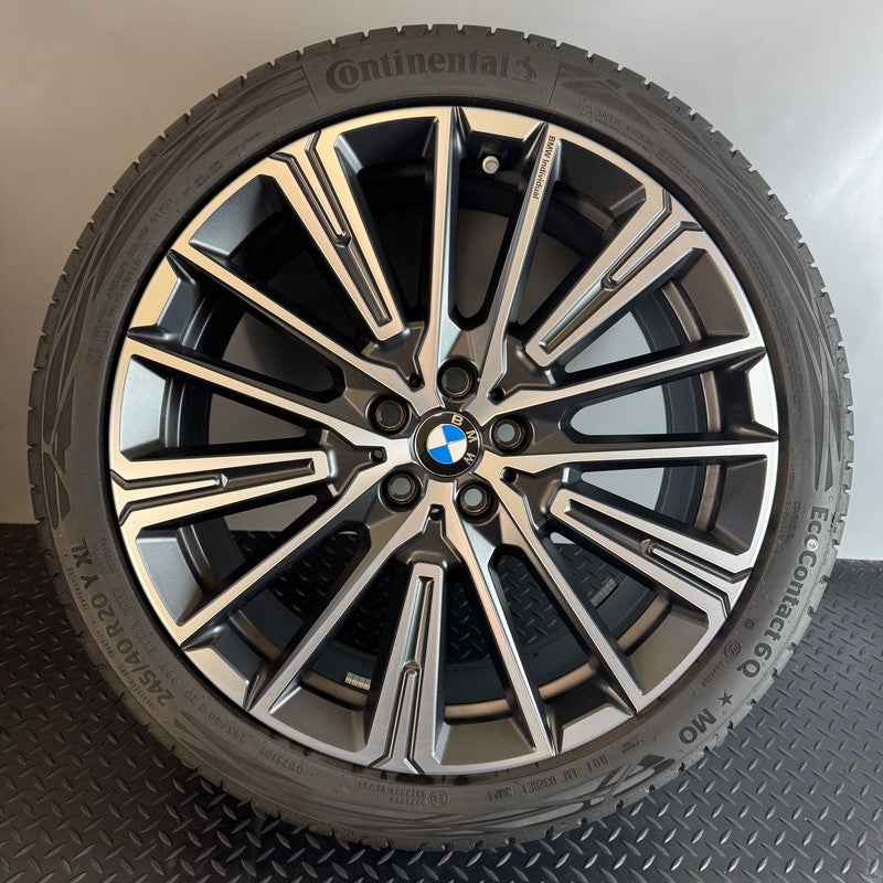 BMW X1 U11 WHEEL RIM 20 INCH U12 X2 U10 2023 2024 2025 2026 OEM 689804