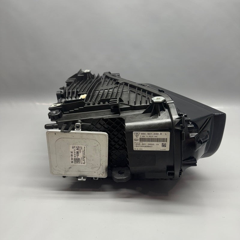 PORSCHE MACAN EV HEADLIGHT LEFT DRIVER 2025 2026 LED OEM 95C941033R