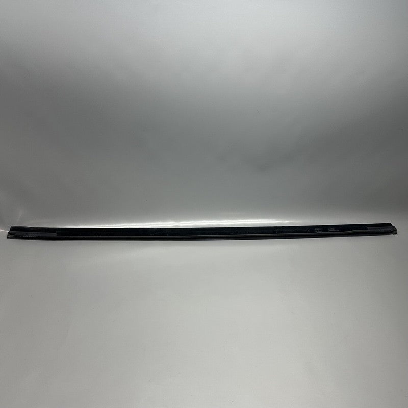 1080745-01-i TESLA MODEL 3 DOOR WINDOW MOLDING LEFT REAR 2017 2018 2019 2020 OEM 1080745-01-i