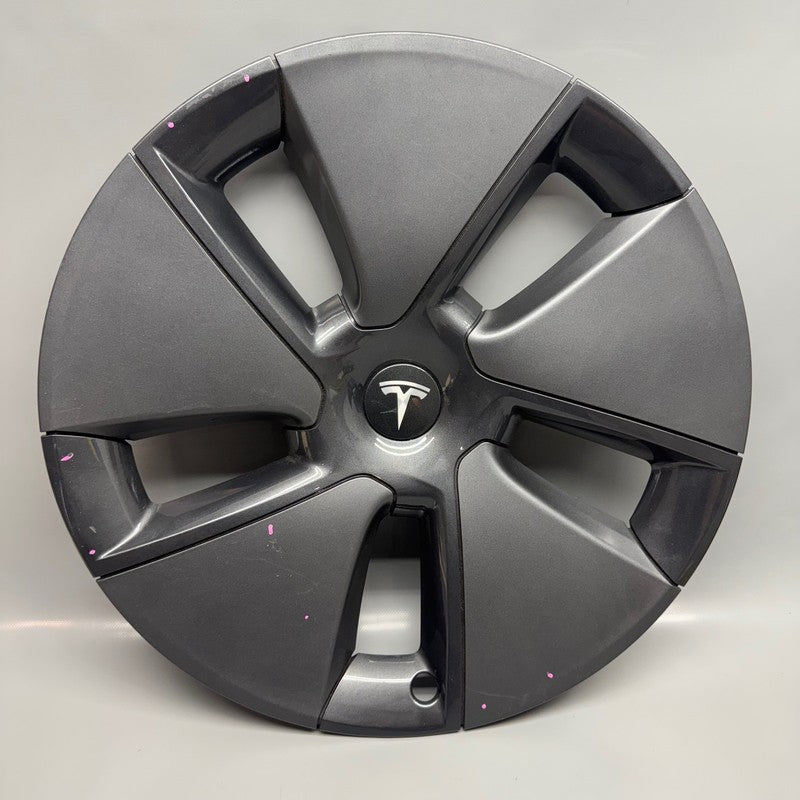 TESLA MODEL 3 WHEEL HUB CAP 18 INCH 2017-2020 2021 2022 2023 OEM 10442