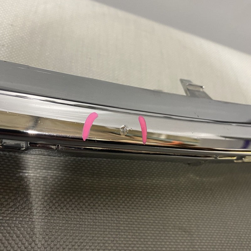 1017414-00-D TESLA MODEL S GRILLE CHROME FRAME 1017414-00-D 2012 2013 2014 2015