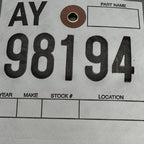 TESLA MODEL 3 DAMPER MOUNT RIGHT REAR 2017 2018 2019 2020 2021 2022 20