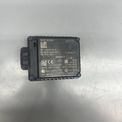 1108647-00-D TESLA MODEL 3 RADAR SENSOR MODULE 2017 2018 2019 2020 OEM 1108647-00-D