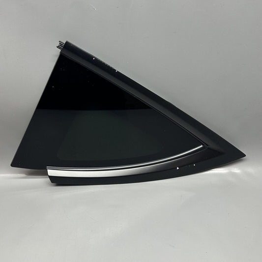 1495740-00-E TESLA MODEL Y QUARTER GLASS LEFT REAR 2020 2021 2022 2023 OEM 1495740-00-E