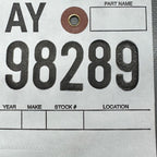 BMW XM WHEEL RIM REAR 23 INCH 2024 2025 2026 OEM 6856022