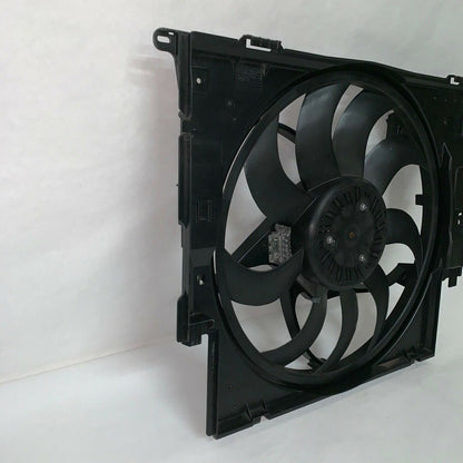17428641964 BMW 328 RADIATOR COOLING FAN F30 2012 2013 2014 2015 SEDAN OEM