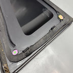 1034907 TESLA MODEL X QUARTER GLASS RIGHT REAR 2016 2017 2018 2019 2020 OEM 1034907
