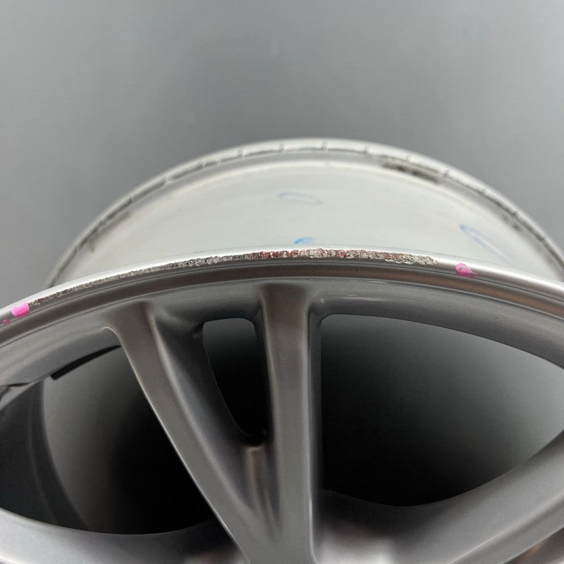 1188222-00-B TESLA MODEL Y WHEEL RIM 19 INCH 2020 2021 2022 2023 2024 SILVER OEM 2188227-00-C