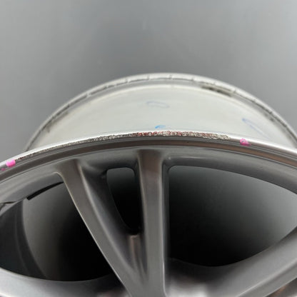 1188222-00-B TESLA MODEL Y WHEEL RIM 19 INCH 2020 2021 2022 2023 2024 SILVER OEM 2188227-00-C