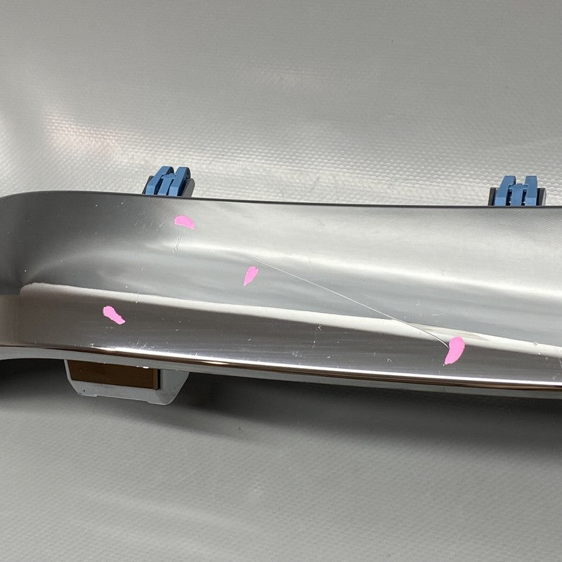 1056377-00-F TESLA MODEL S UPPER CHROME GRILLE 2016 2017 2018 2019 2020 OEM 1056377-00-F