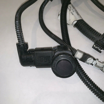 VOLKSWAGEN TOUAREG REAR BUMPER PARKING SENSOR WIRING HARNESS 2014 2015 2016 OEM