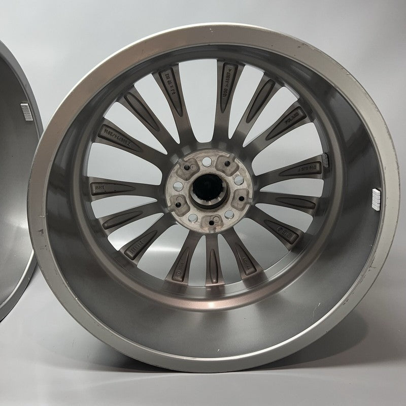 6873942 BMW 530 WHEEL RIM SET 540 M550 2017 2018 2019 2020 2021 2022 2023 6873942
