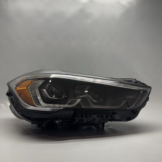 63115A01176 BMW X1 HEADLIGHT RIGHT PASSENGER 2020 2021 2022 LED 63115A01176 OEM