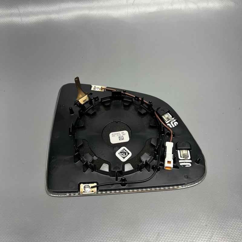 925-3135-001 TESLA MODEL Y MIRROR GLASS LEFT DRIVER 2020 2021 2022 2023 2024 OEM 925-3135-001