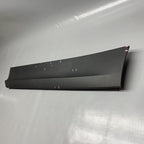 9Y0839095D PORSCHE CAYENNE REAR DOOR LEFT LOWER MOLDING 2017 2018 2019 2020 OEM