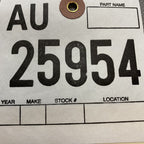 A053702 BMW 750 F02 DOOR LOCK ACTUATOR LEFT REAR 2009 2010 2011 2012 2013 2014 2015 OEM