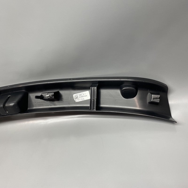1494631-00-C TESLA MODEL Y TRUNK SILL LOWER TRIM 1494631-00-C 2020 2021 2022 OEM