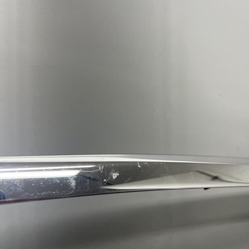 1128872-00-G TESLA MODEL X DOOR CHROME UPPER MOLDING RIGHT FRONT 2016 2017 2018 2019 2020 OEM