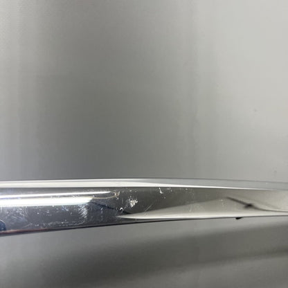 1128872-00-G TESLA MODEL X DOOR CHROME UPPER MOLDING RIGHT FRONT 2016 2017 2018 2019 2020 OEM