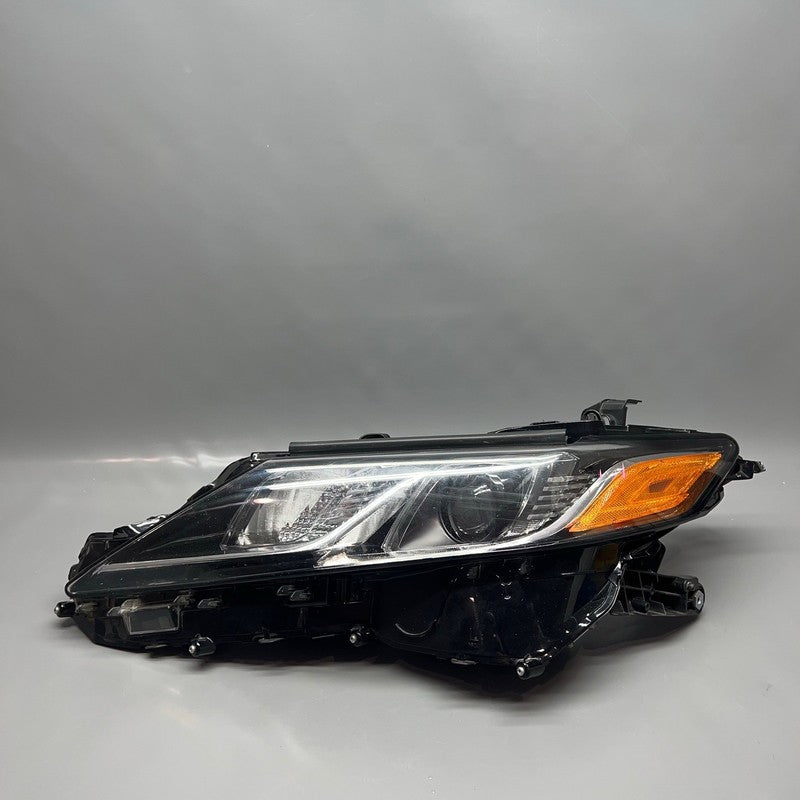 TOYOTA CAMRY HEADLIGHT LEFT DRIVER 2018 2019 2020 LED OEM