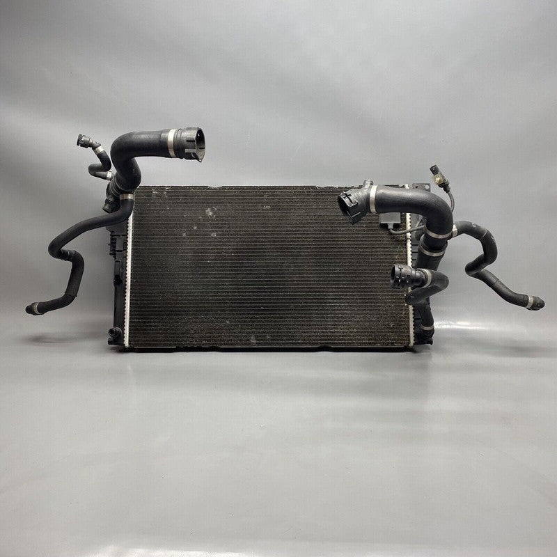 17117618808 BMW 335 COOLING RADIATOR 435 17117618808 2012 2013 2014 2015 OEM