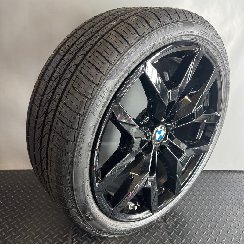BMW 330I WHEEL RIM 19 INCH M340 M4 2021 2022 2023 2024 2025 OEM 5A64B5
