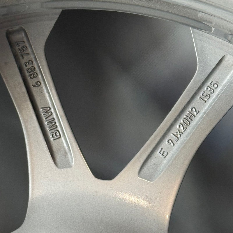 BMW X5 X6 WHEEL RIM 20 INCH 2020 2021 2022 2023 2024 2025 2026 OEM 688