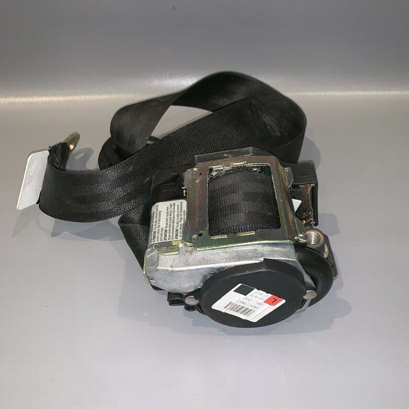 3B1857705e VOLKSWAGEN PASSAT SEAT BELT LEFT FRONT 2002 2003 2004 2005 BLACK OEM