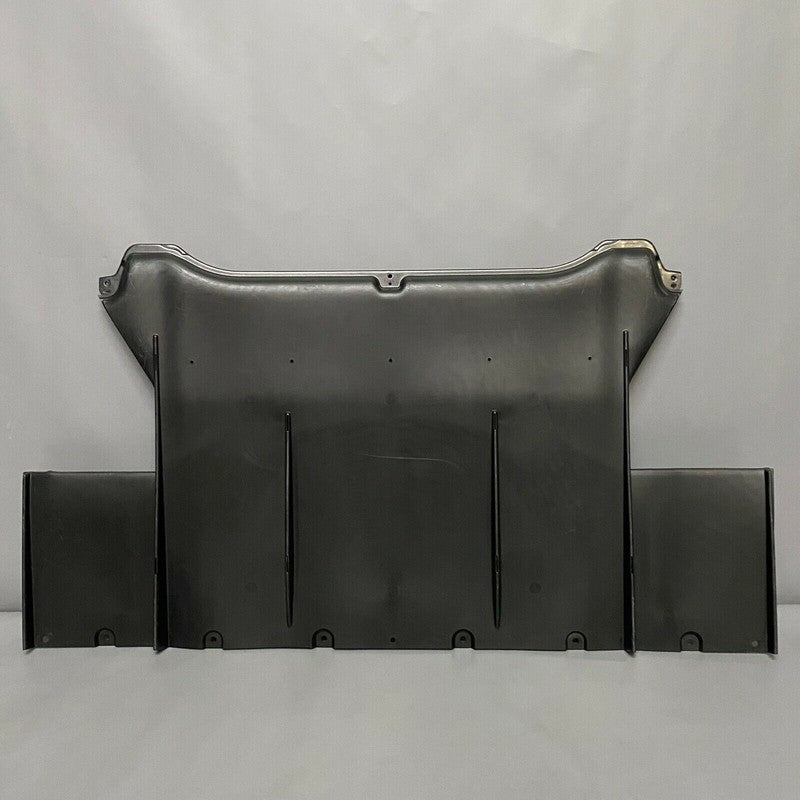 1057326-00-b TESLA MODEL S 75D UNDERTRAY SPLASH AERO SHIELD REAR 2016 2017 2018 OEM