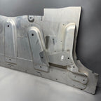 TESLA CYBERTRUCK REAR CENTER SKID PLATE 2024 2025 2026 OEM 1854631-C0-