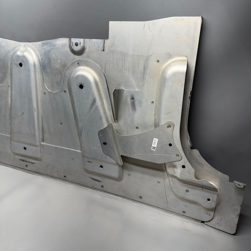 TESLA CYBERTRUCK REAR CENTER SKID PLATE 2024 2025 2026 OEM 1854631-C0-