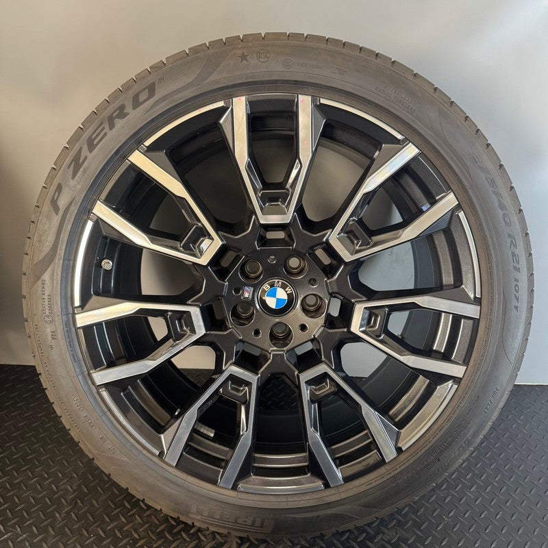 BMW X5 WHEEL RIM 21 INCH FRONT X6 2024 2025 2026 OEM 6856023