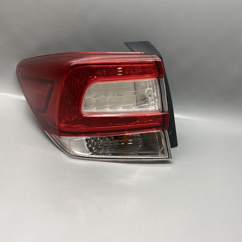 SUBARU IMPREZA CROSSTRECK TAIL LIGHT LEFT DRIVER 2020 2021 2022 OEM