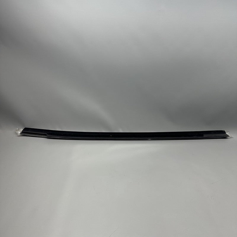 1038395-80-A TESLA MODEL S DOOR WINDOW MOLDING LEFT REAR 2012-2020 OEM 1038395-80-A