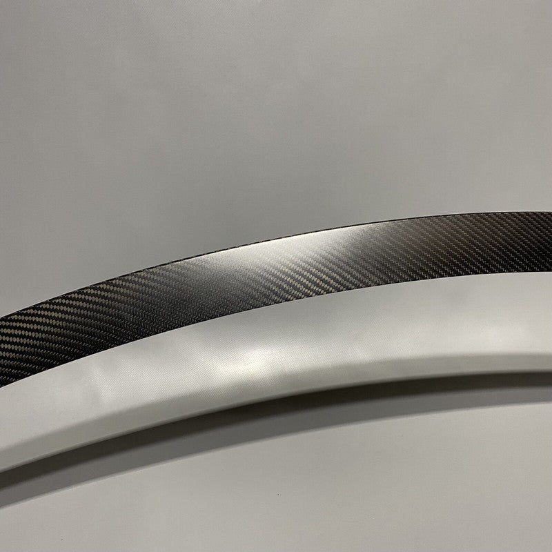 1465166-00-A TESLA MODEL 3 SPOILER CARBON FIBER 1465166-00-A 2017 2018 2019 2020 2021 OEM
