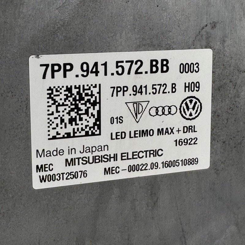 PORSCHE CAYENNE CONTROL MODULE 2015 2016 2017 2018 OEM 7PP941572BB