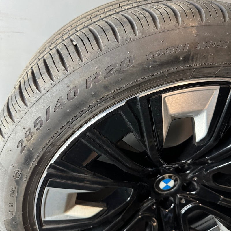 BMW X3 I7 WHEEL RIM REAR 20 INCH 2025 2026 OEM 5A6F118