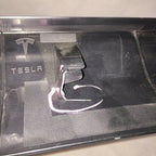 1037906-00-D TESLA MODEL X REAR LIFTGATE UPPER TRIM MOULDING 2015 2016 2017 2018 OEM