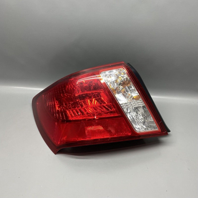 SUBARU IMPREZA WRX STI TAIL LIGHT LEFT DRIVER 2008 2009 2010 11 12 201