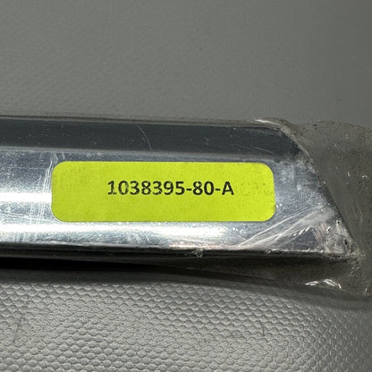 1038395-80-A TESLA MODEL S DOOR WINDOW MOLDING LEFT REAR 2012-2020 OEM 1038395-80-A