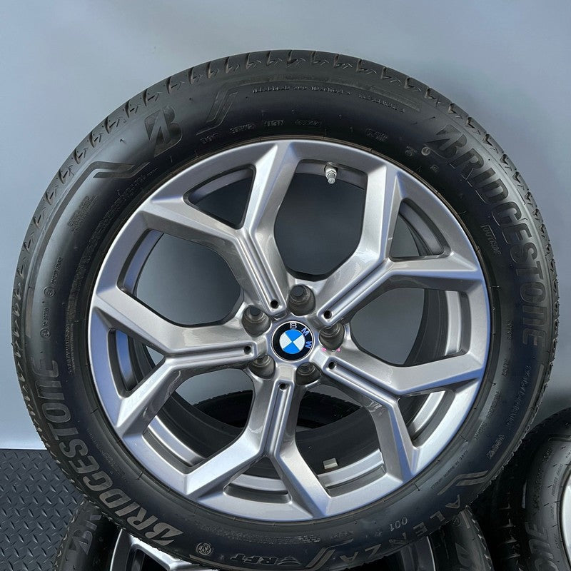 BMW X3 X4 WHEEL RIM 19 INCH SET 2018 2019 2020 2021 2022 2023 2024 OEM