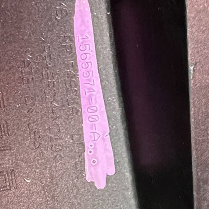 1565571-00-A TESLA MODEL S PLAID REAR BUMPER 2023 2024 NON SENSOR OEM 1565571-00-A