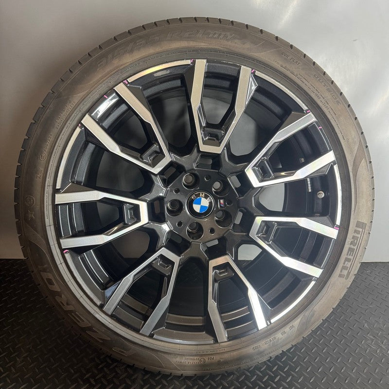 BMW X5 WHEEL RIM 21 INCH REAR X6 2024 2025 2026 OEM 6856024